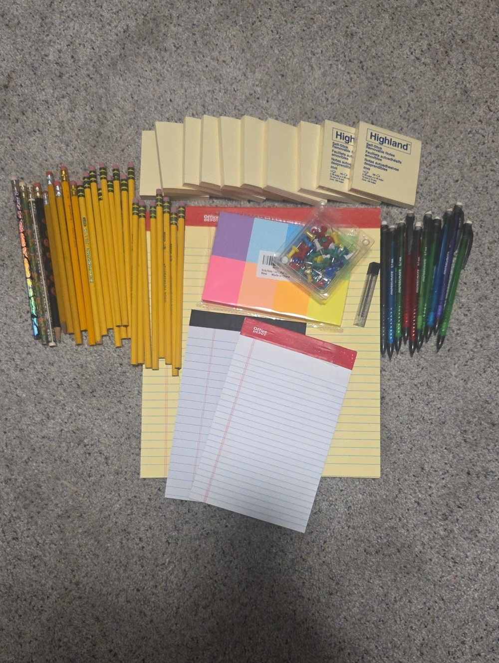 Office Desk Supply Bundle